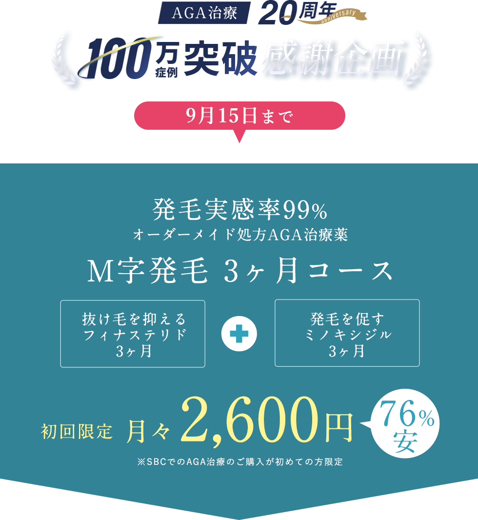 もうすぐ100万症例突破企画