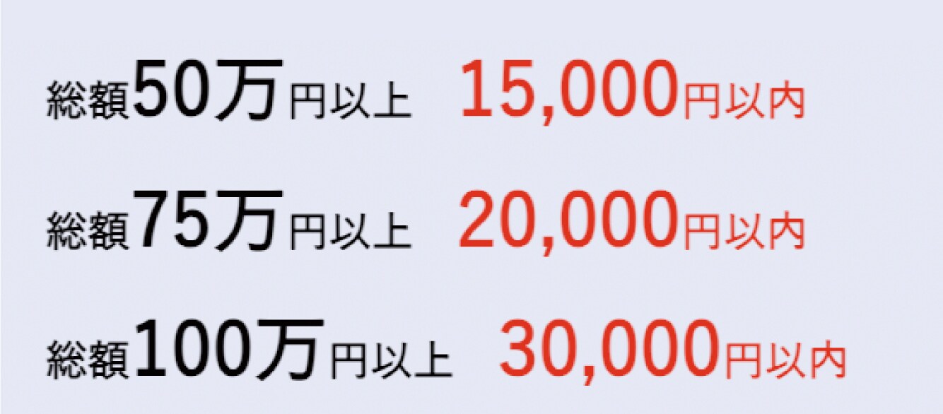 安心の交通費サポート